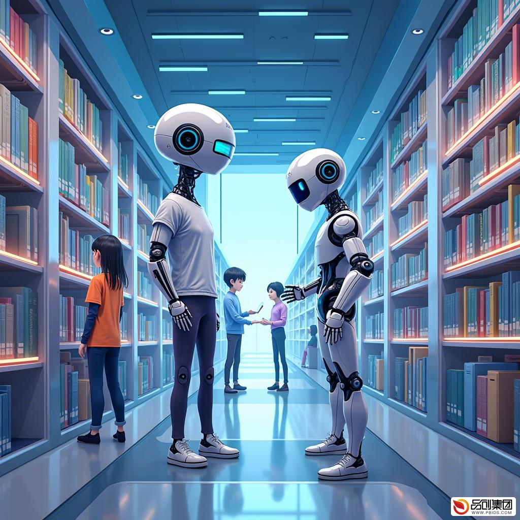 智能化图书馆:未来知识探索的新纪元
