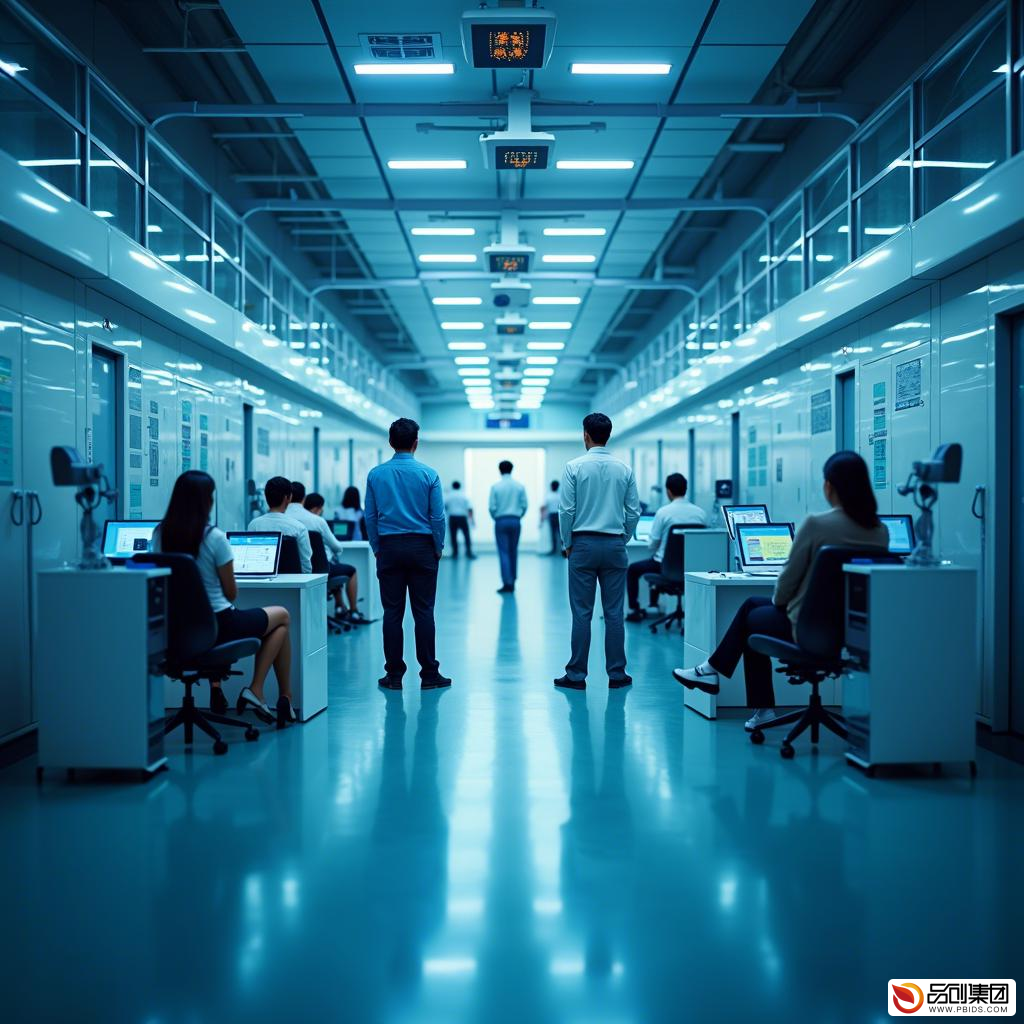 看守所智能化:提升安全管理效率的新篇章