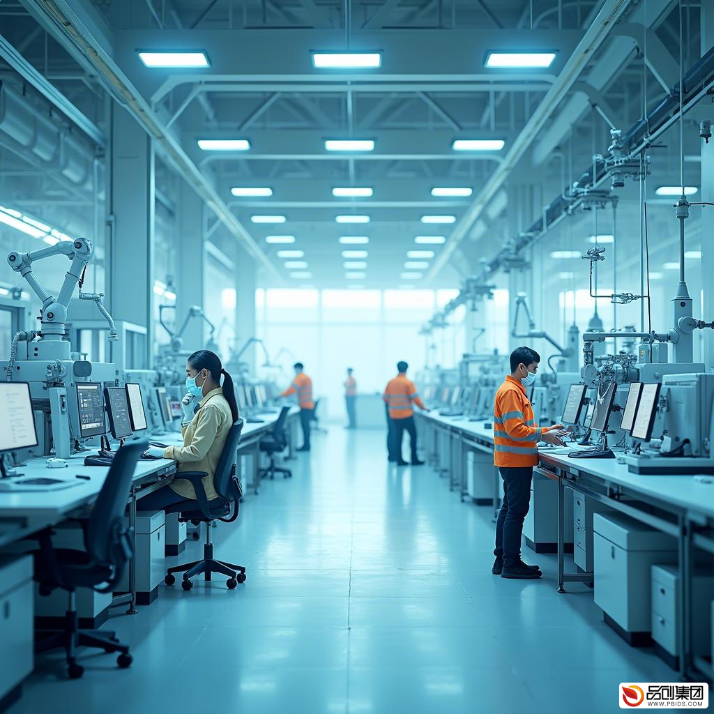 数字化标杆工厂:引领制造业转型升级的新篇章
