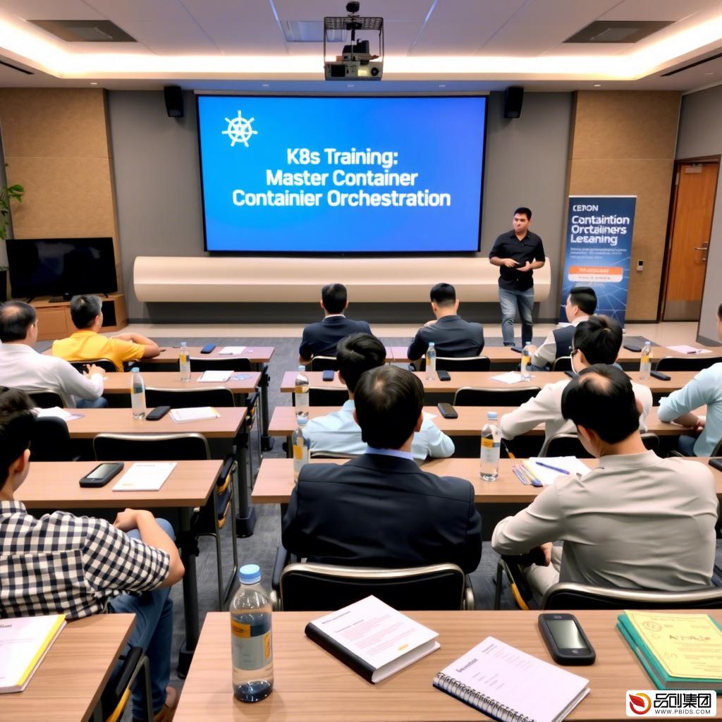 K8s培训PPT:全面掌握容器编排技术
