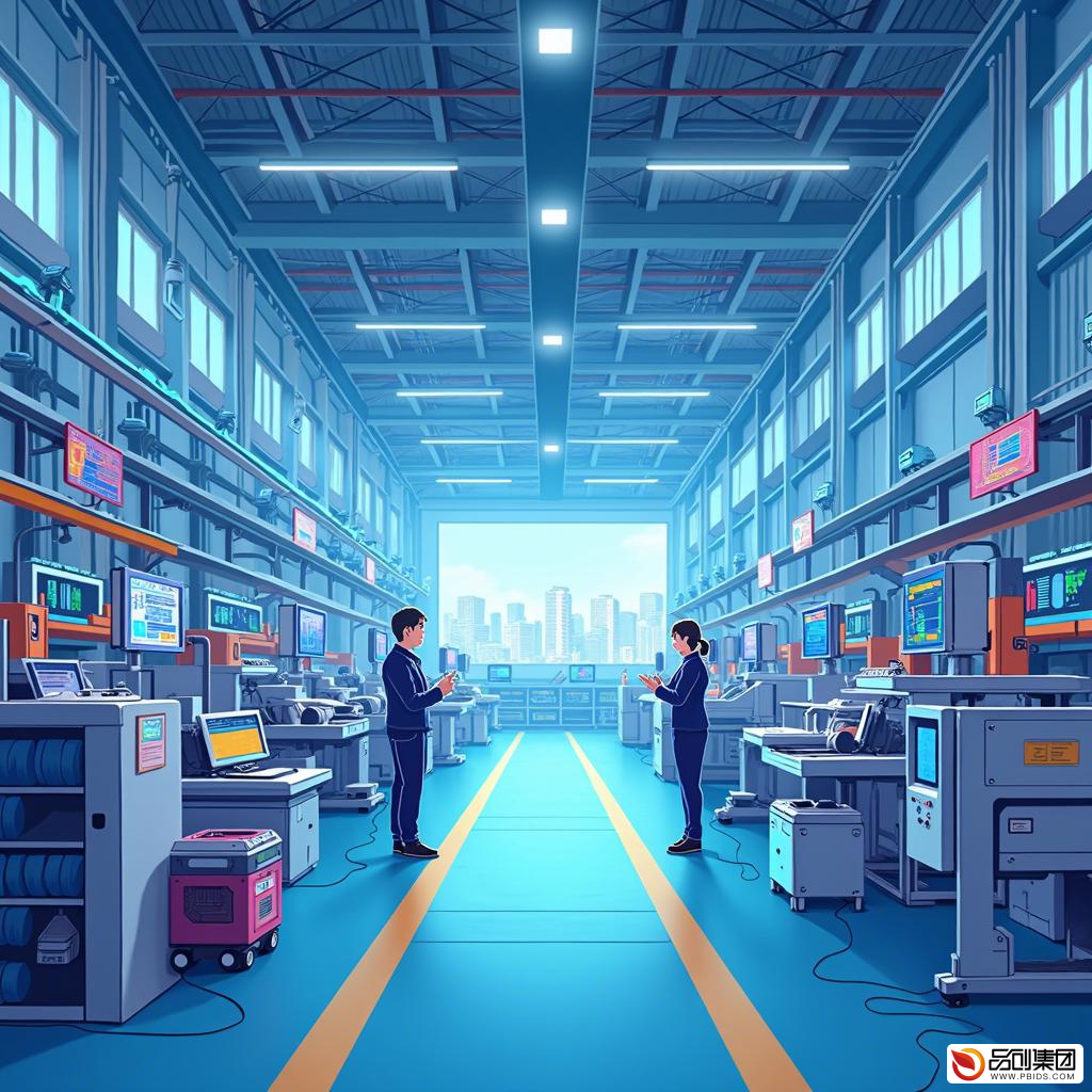 数字孪生智能化工厂:重塑制造业的未来