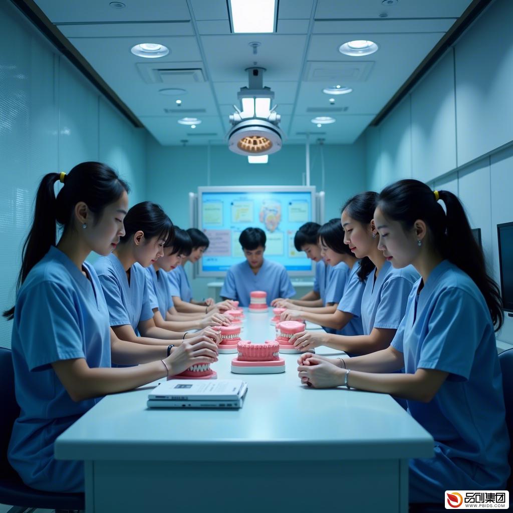 口腔教学模拟系统:革新医学教育的新篇章