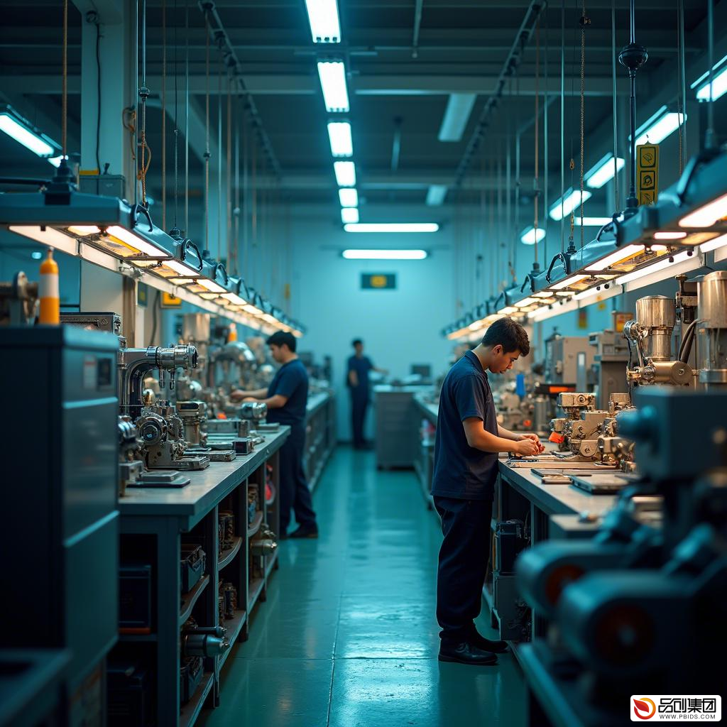 车间规划与视觉设计:打造高效与美观并存的工业空间