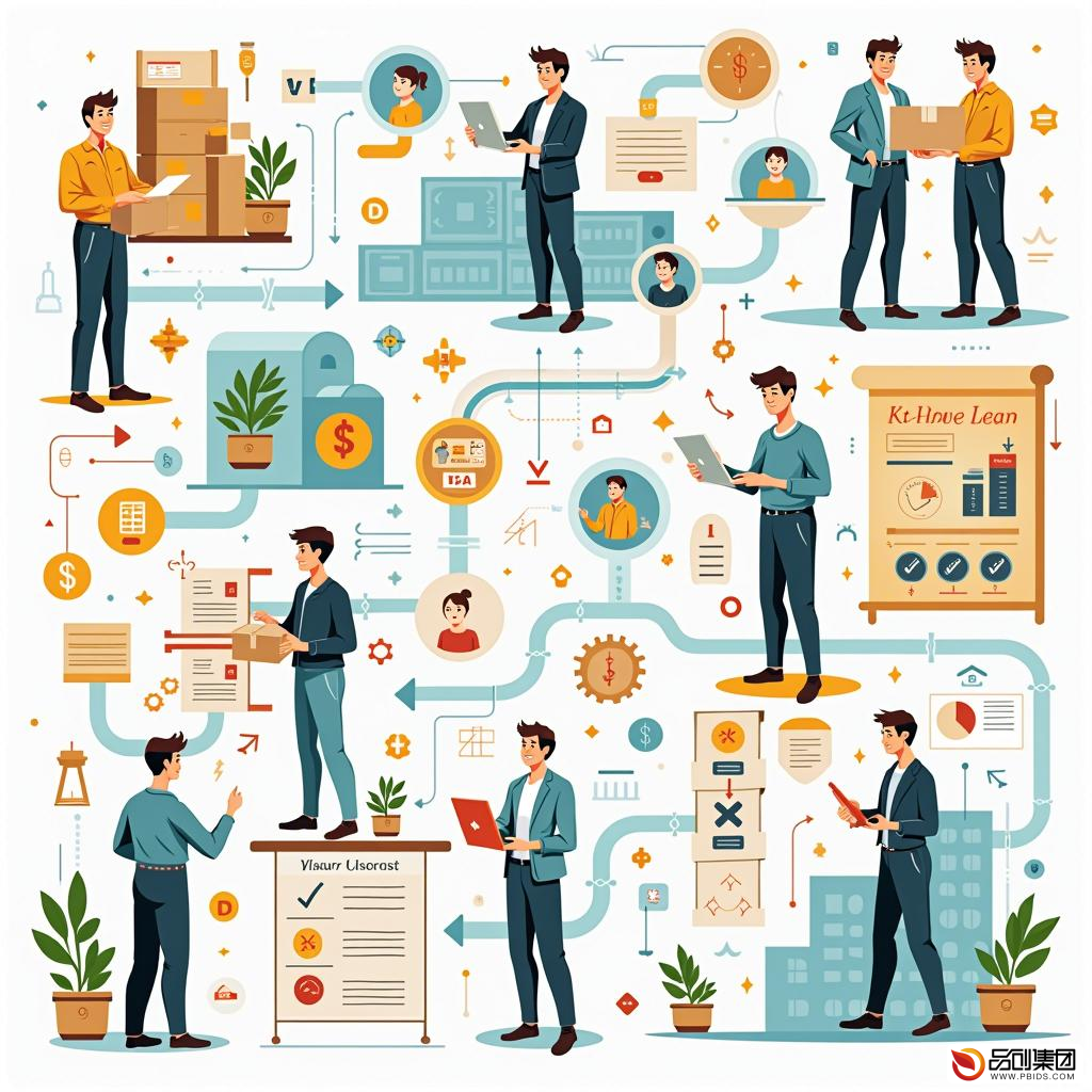 精益生产管理培训PPT:打造高效生产体系的秘诀