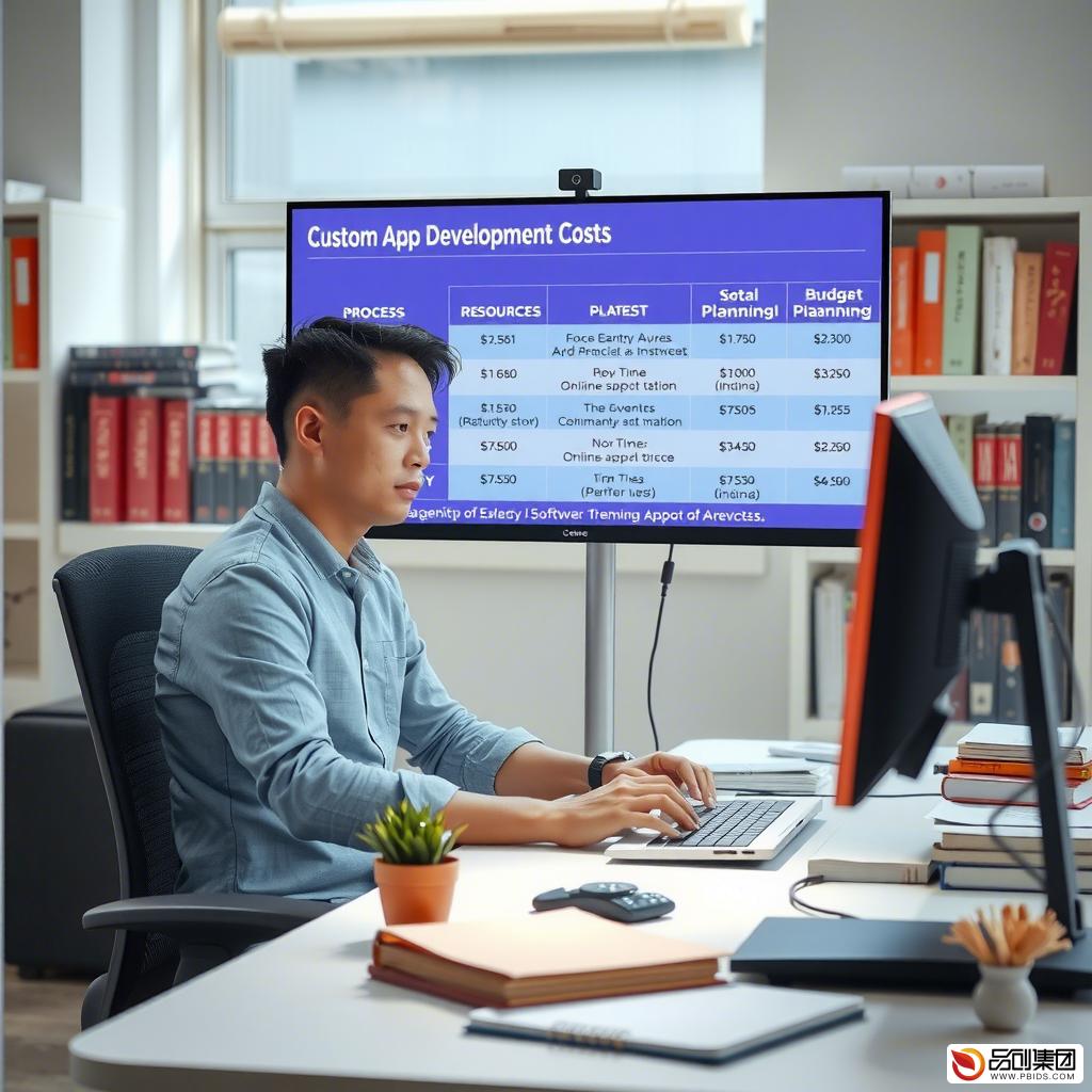 定制APP开发价格:全面解析与预算规划