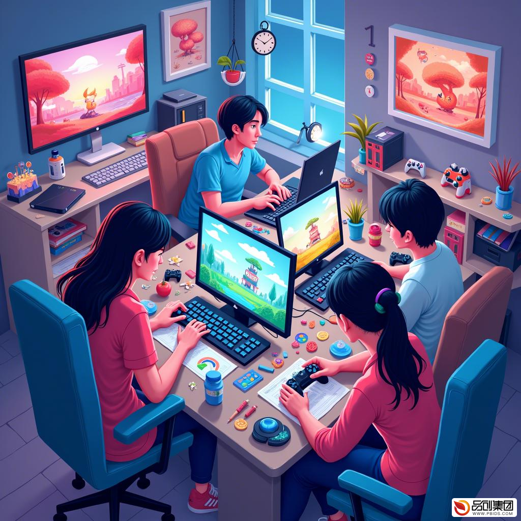 开发游戏公司的创新之路:探索、挑战与未来