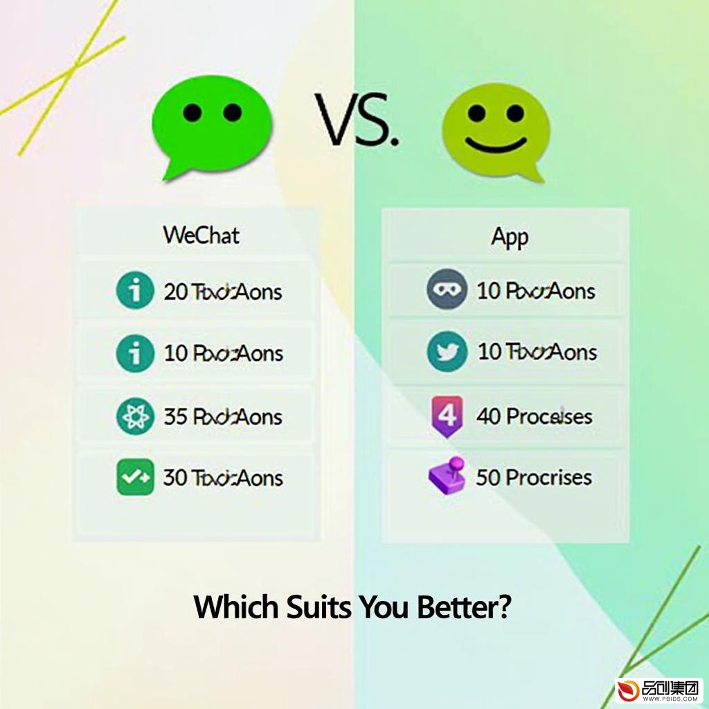 微信小程序VS App:哪个更适合您的业务需求?