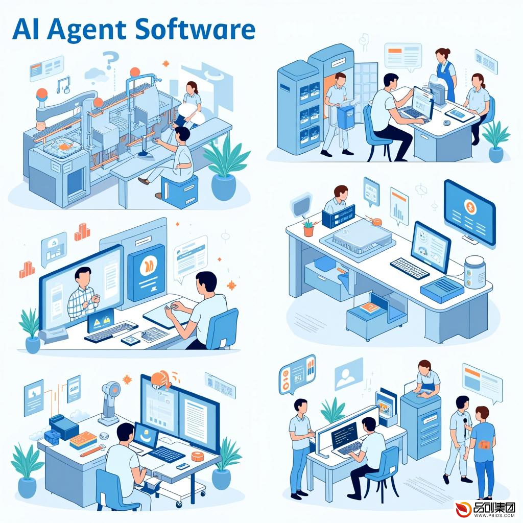 AI Agent软件产品:跨行业定制开发的无限可能