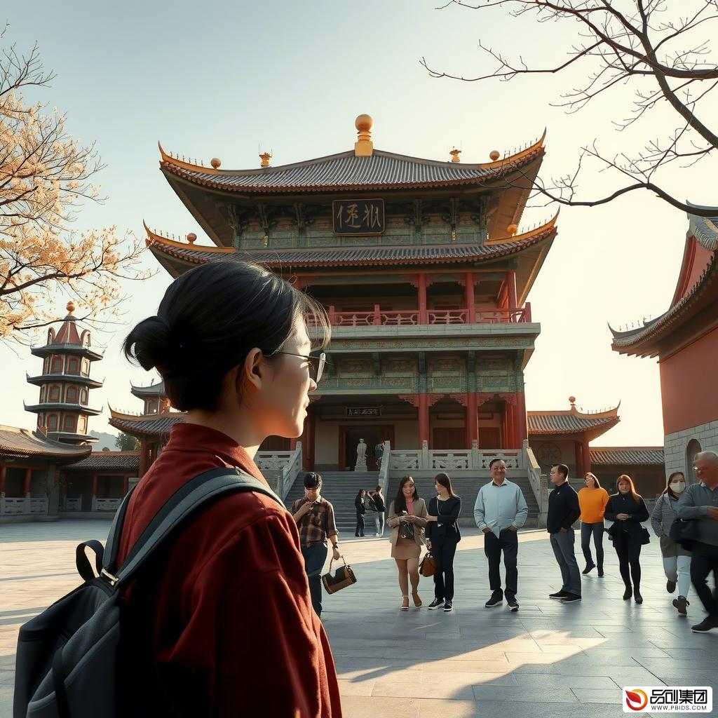 灵隐寺的数字化之旅:传统与现代的完美融合