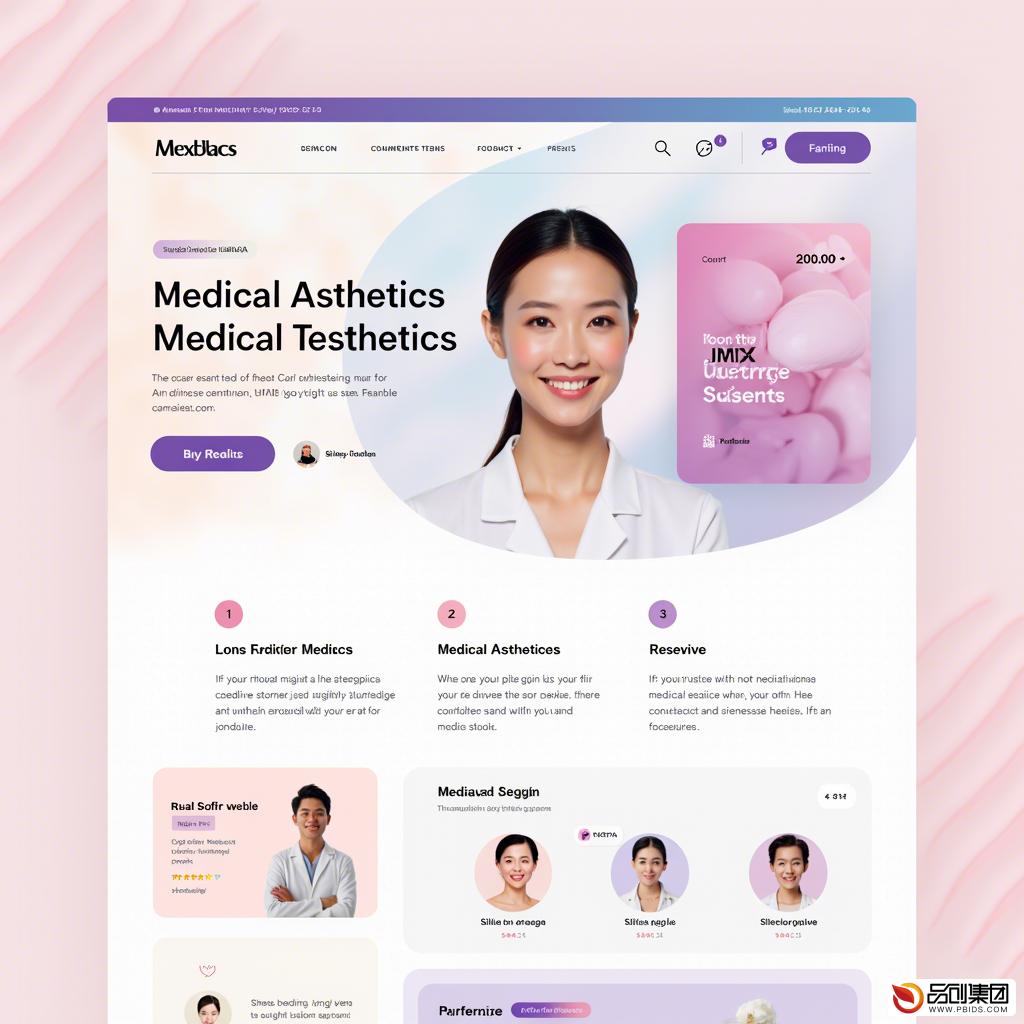 医美行业服务平台:重塑美丽,引领未来