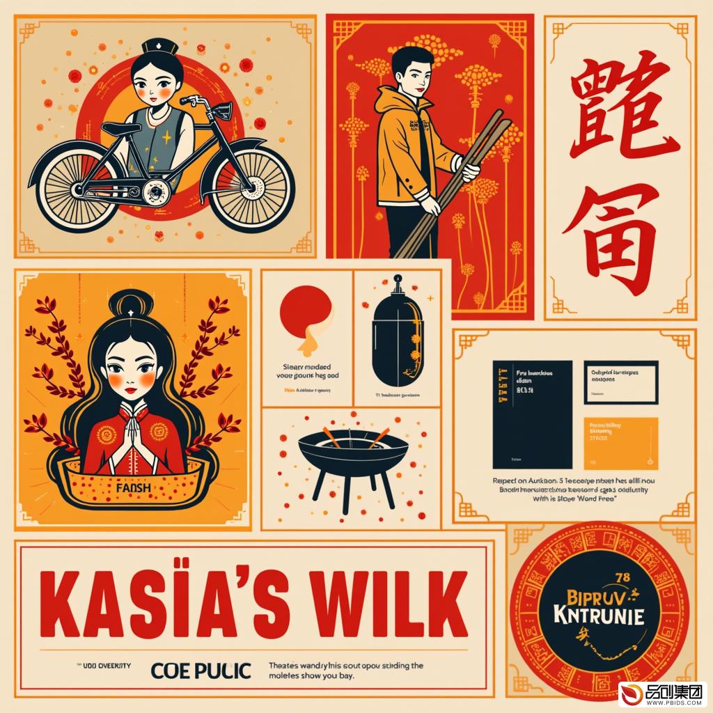 视觉形象整体设计:塑造品牌灵魂的艺术