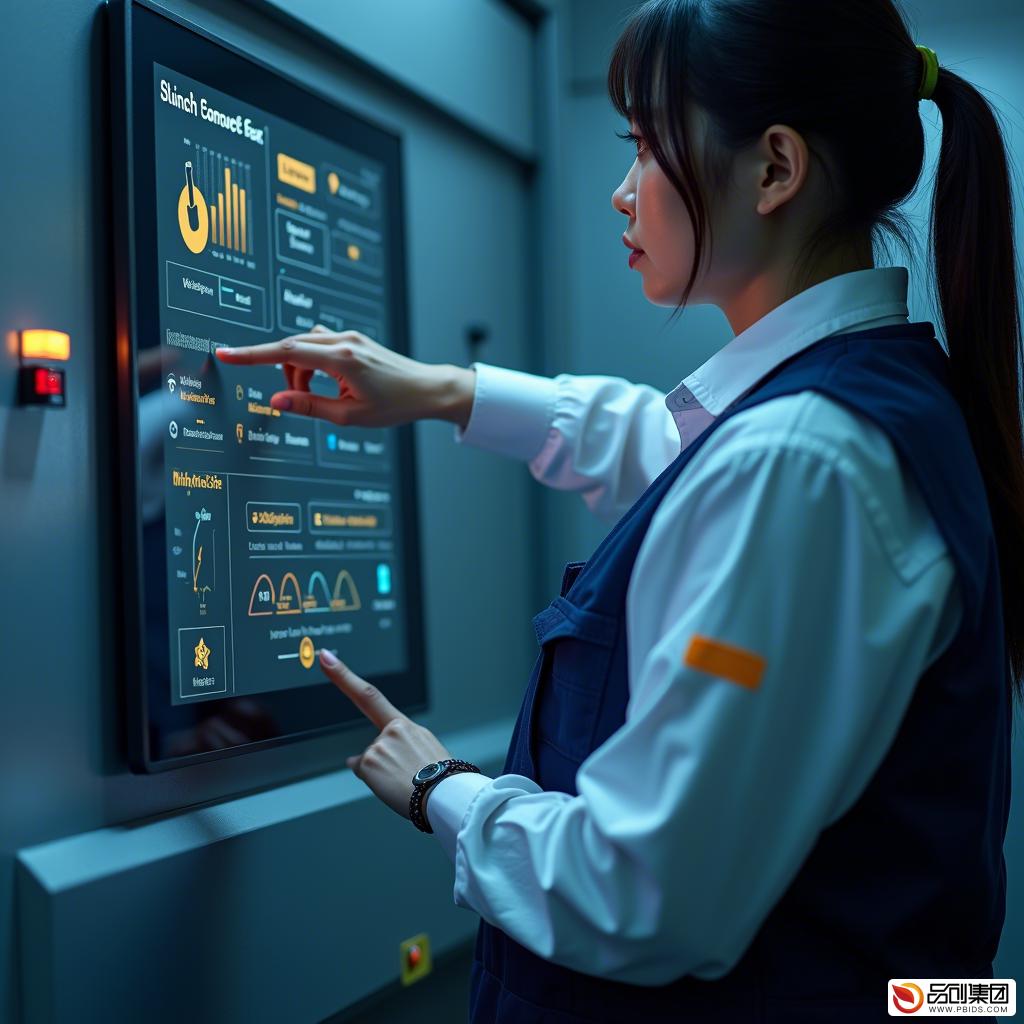 工业UI界面设计:打造高效与美观并重的工业控制界面