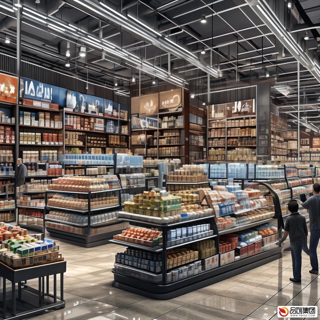 超市智能化:重塑零售业的新篇章