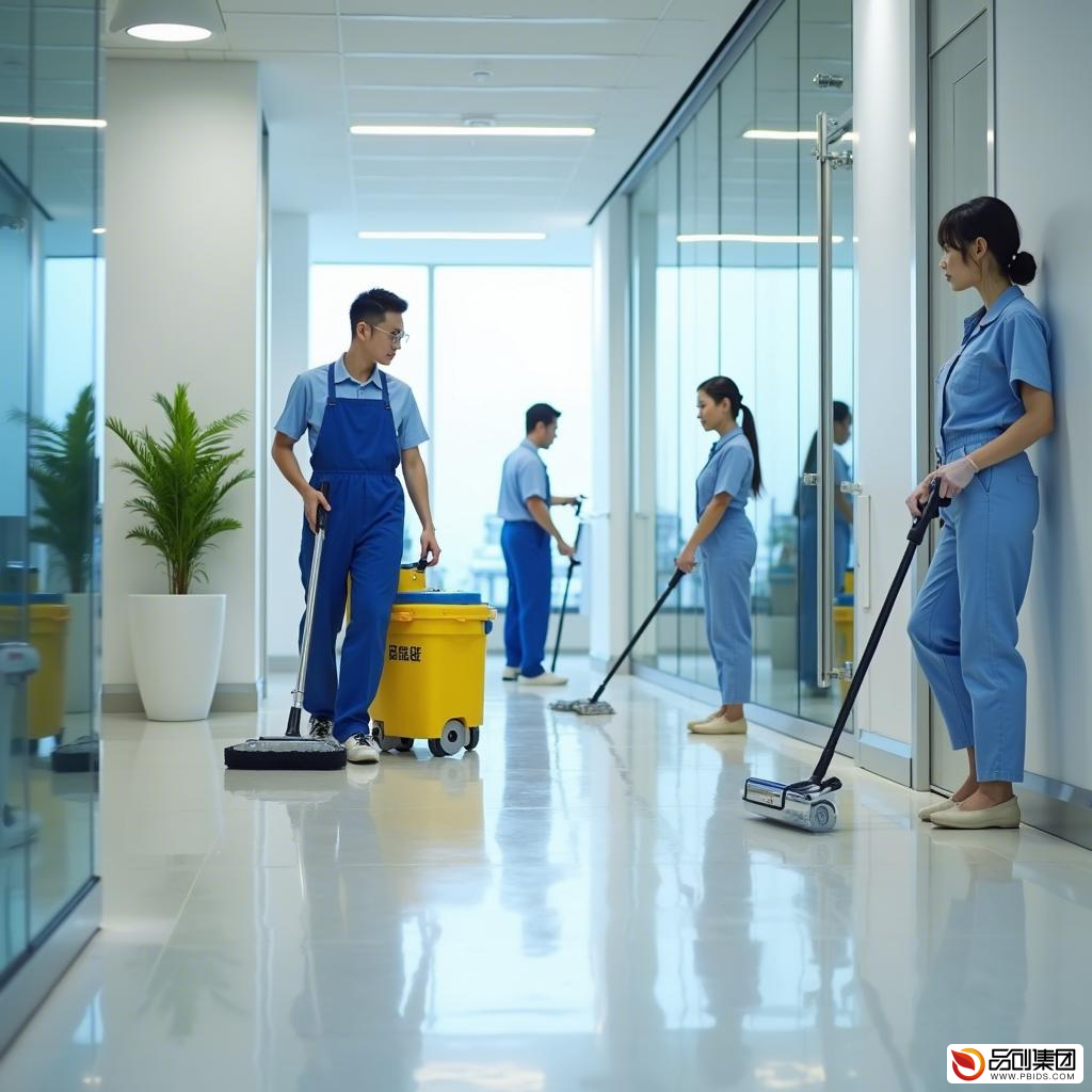 企业保洁外包服务:提升工作效率与环境品质的优选方案