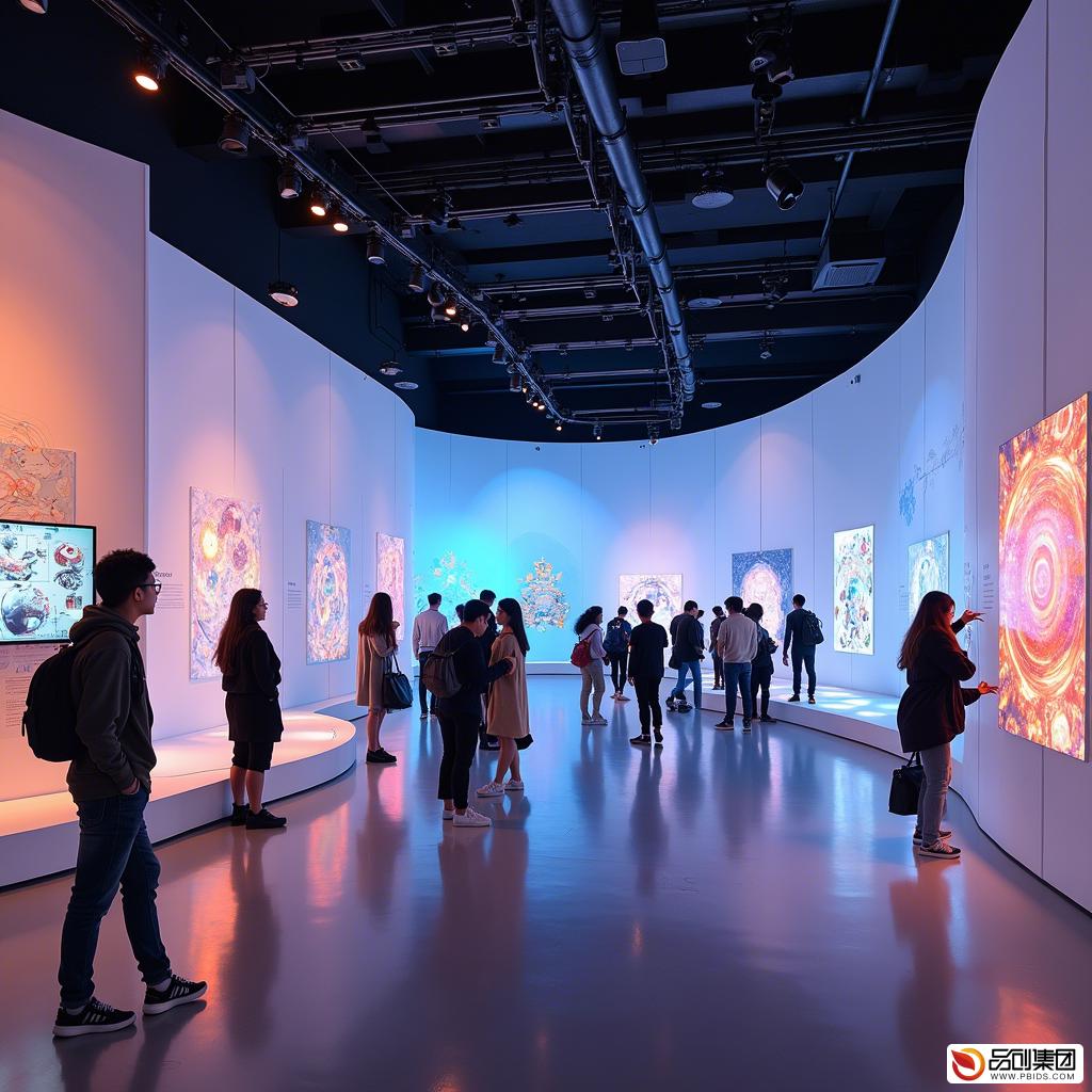 展厅视觉设计:打造沉浸式体验的艺术与科学