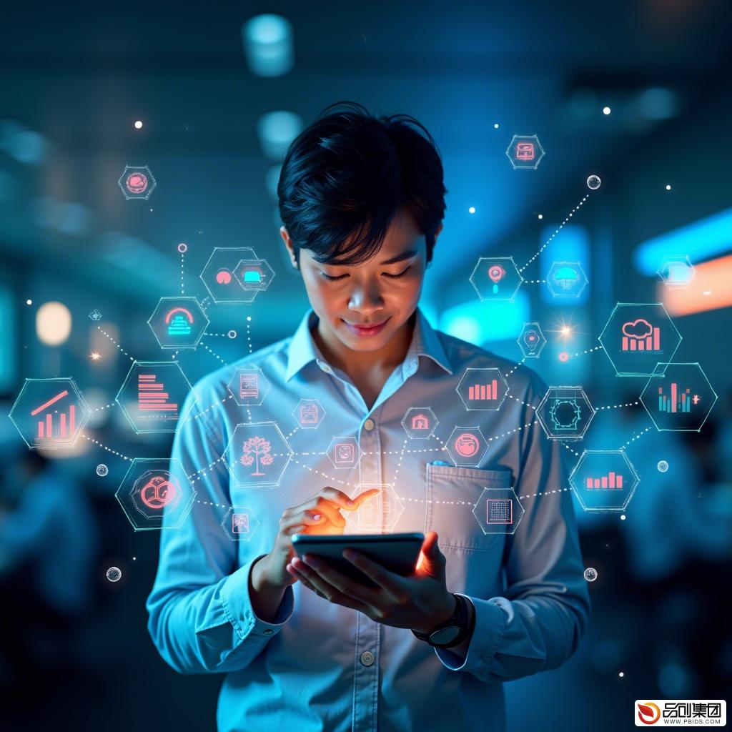 数字化结合:重塑商业生态与未来生活的新篇章