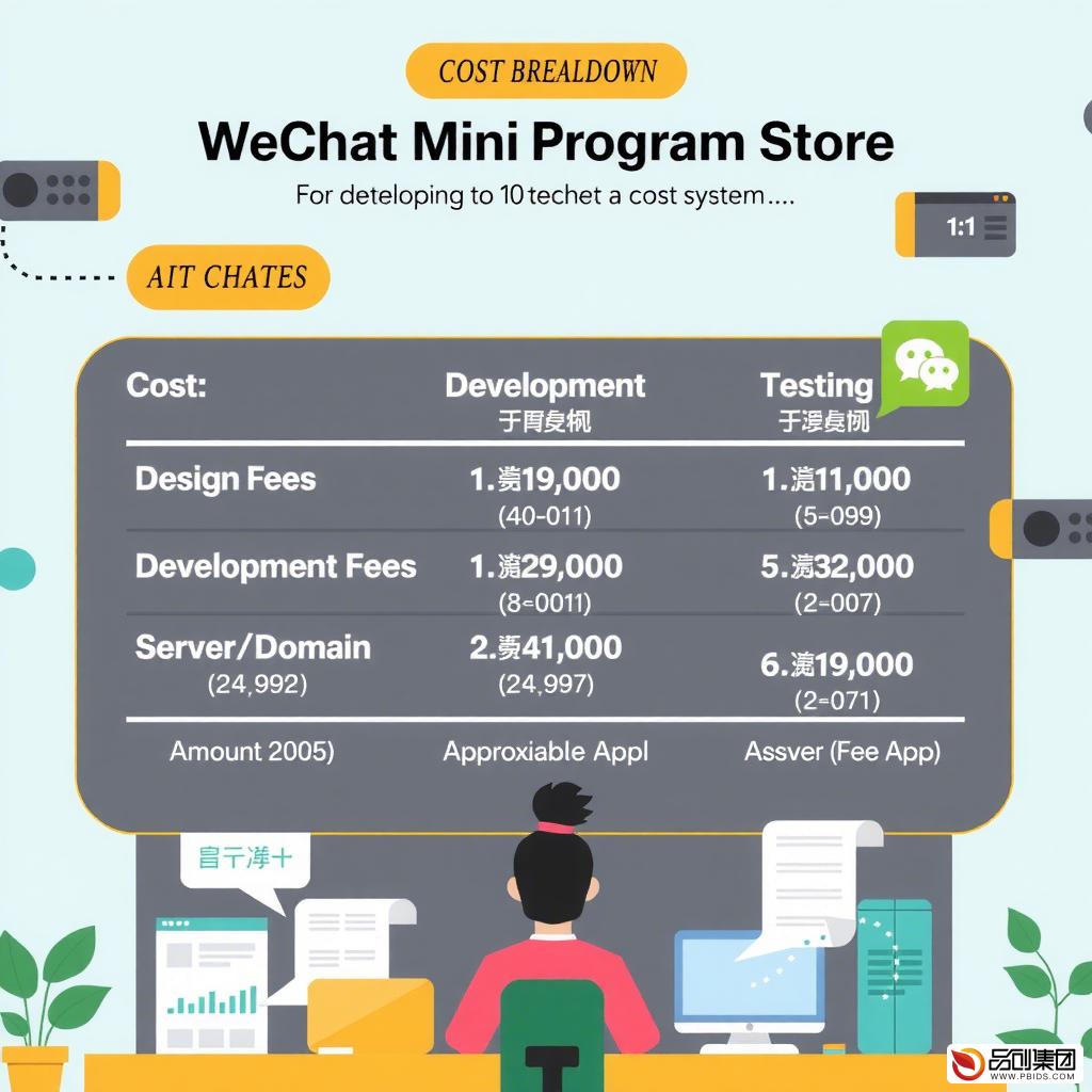 开发微信小程序商城的费用详解