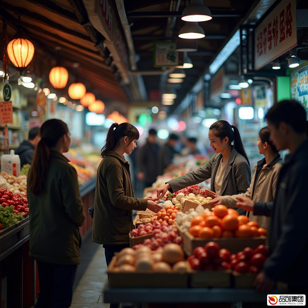 农贸市场智能化:重塑生鲜零售的新篇章