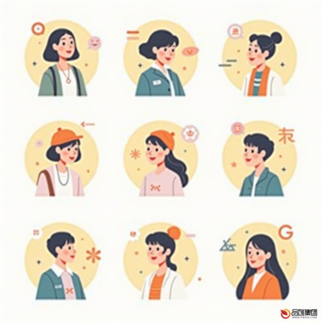 视觉传达设计班徽:创意图像与深刻寓意的完美融合