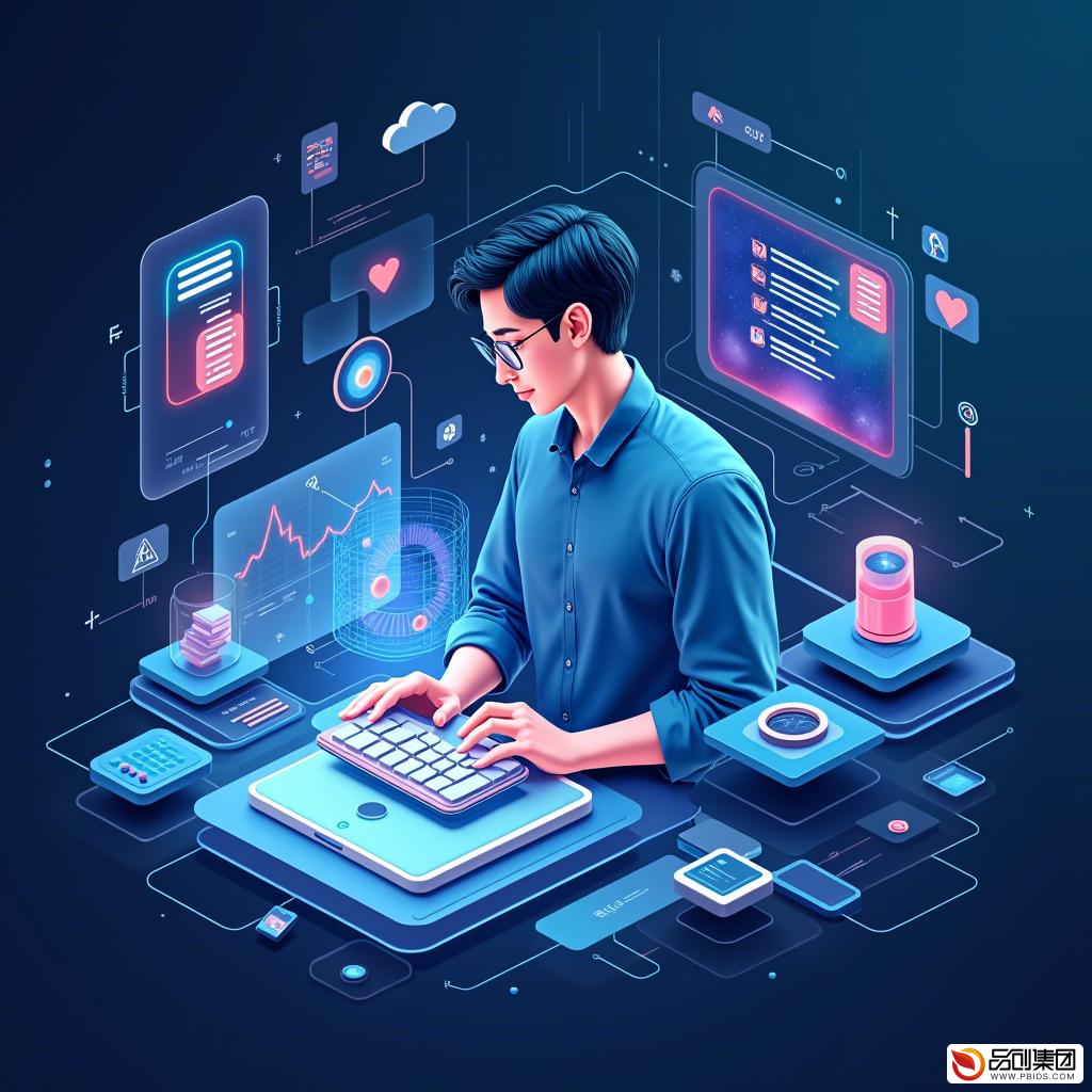 视觉软件开发：塑造数字世界的创意工具
