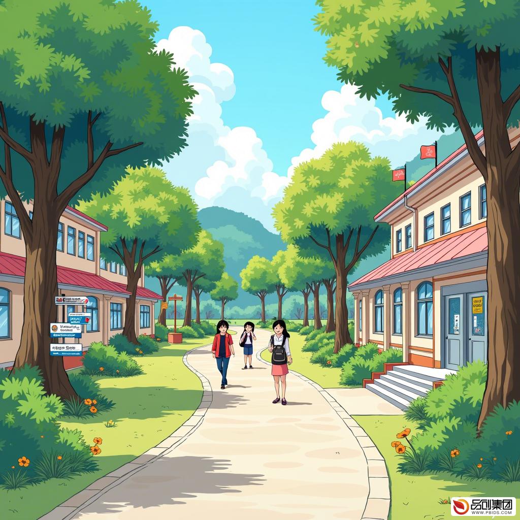 校园视觉设计:塑造教育空间的创意与灵感