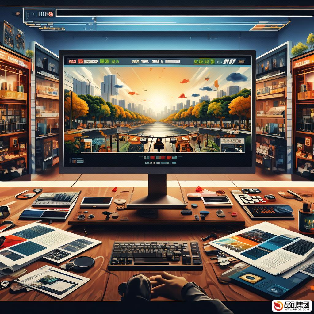 UI平面设计课程：解锁视觉创意与技能的新篇章