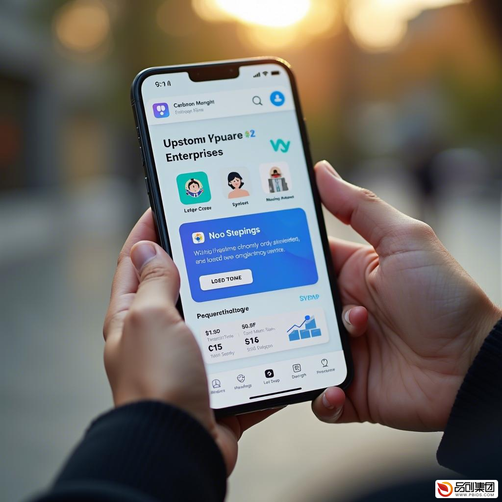 定制开发企业APP:打造专属移动商务解决方案
