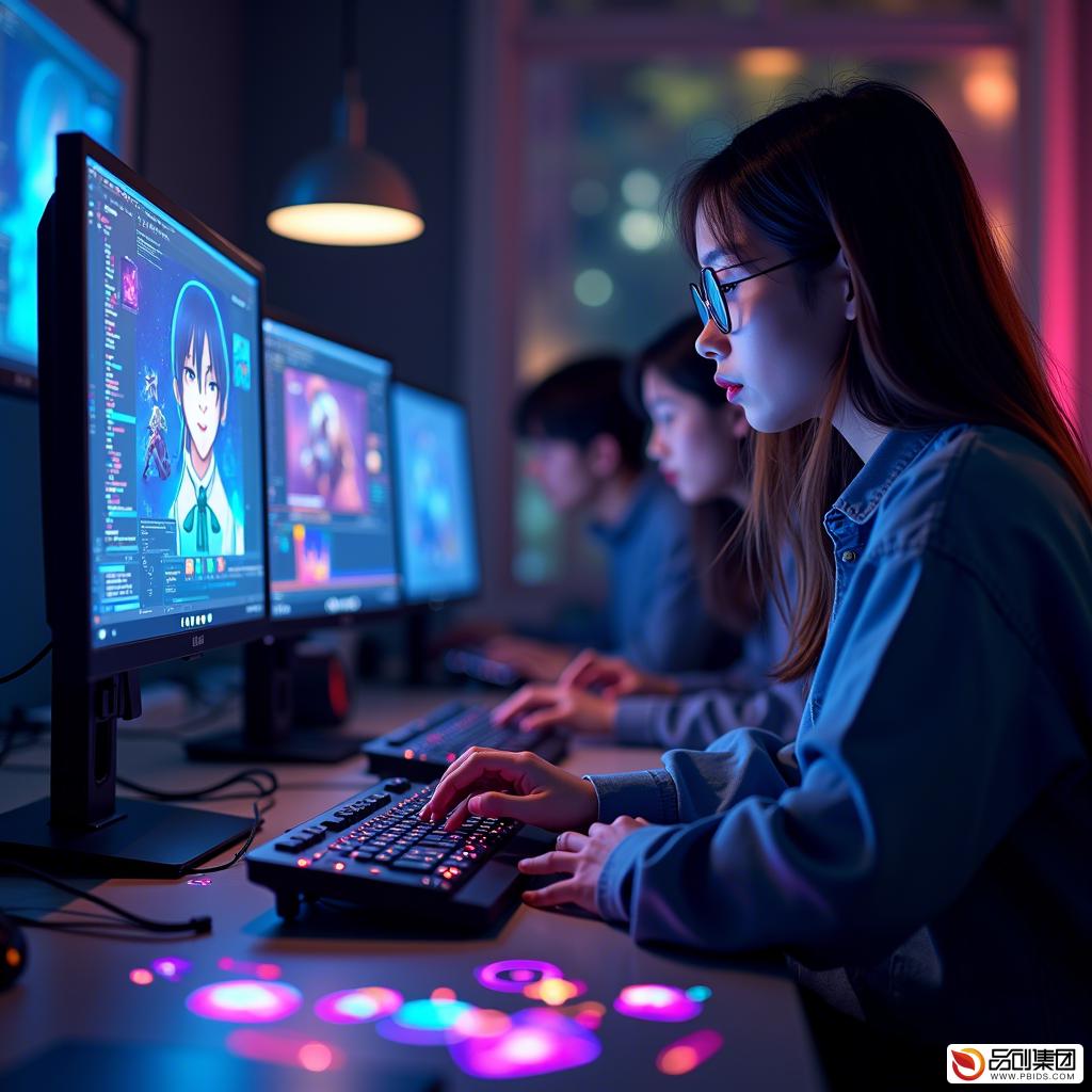 开发定制游戏公司的崛起与未来展望