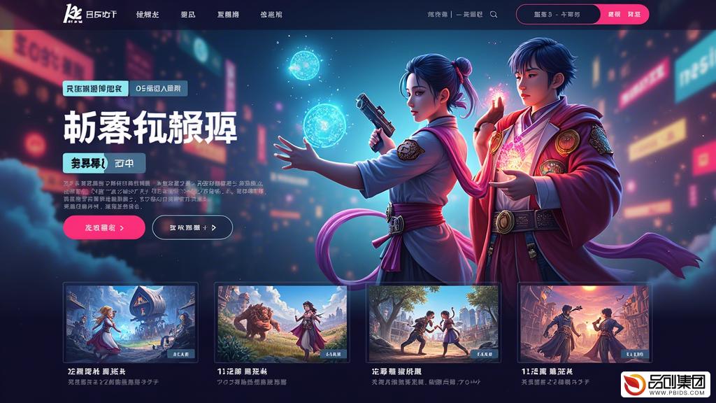 游戏网站定制开发公司：打造专属游戏平台的全方位解决方案
