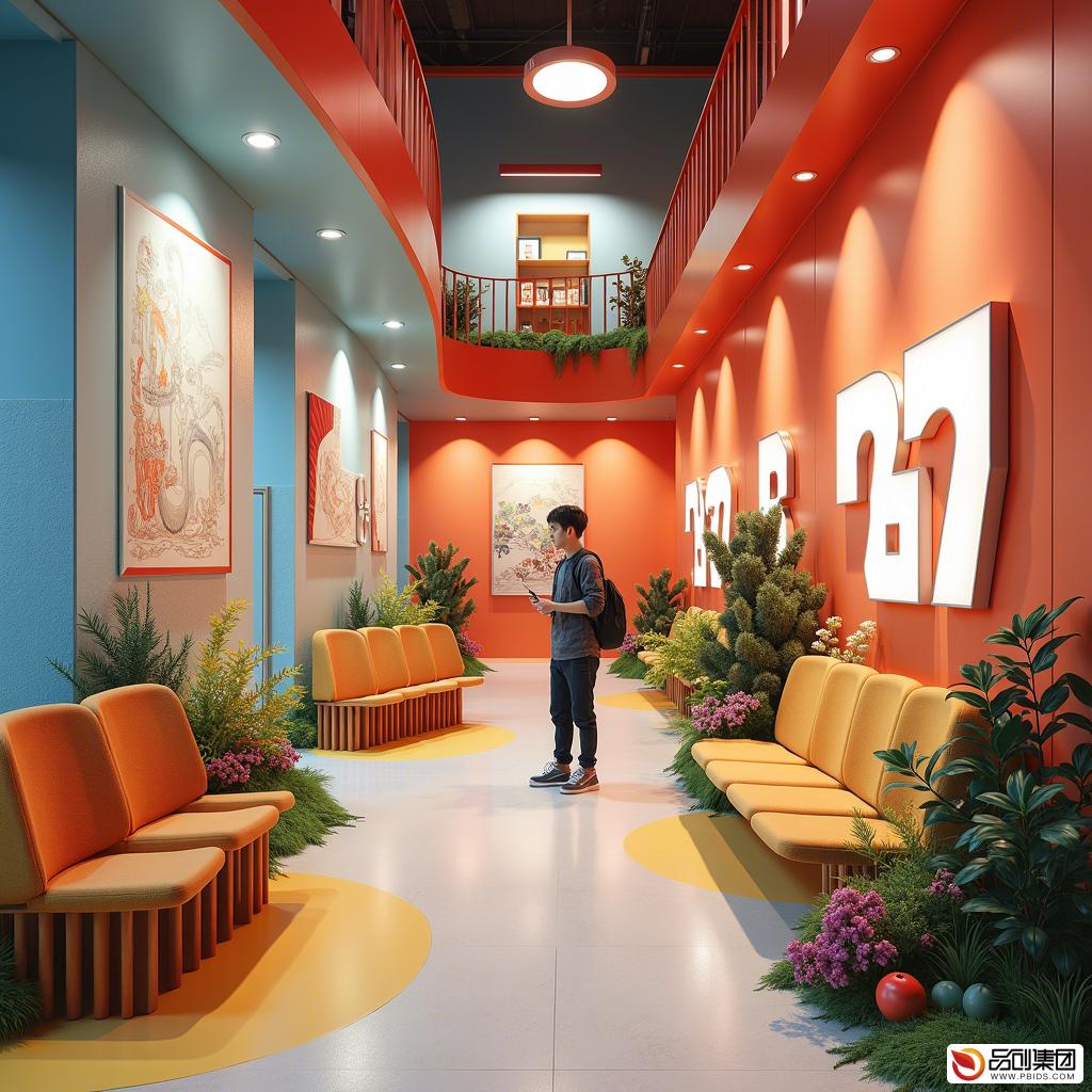 环境设计与视觉传达:融合艺术与功能的创意实践