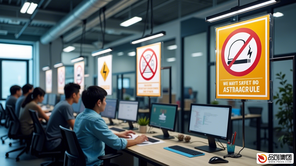安全信息标志：守护生命与财产的隐形盾牌
