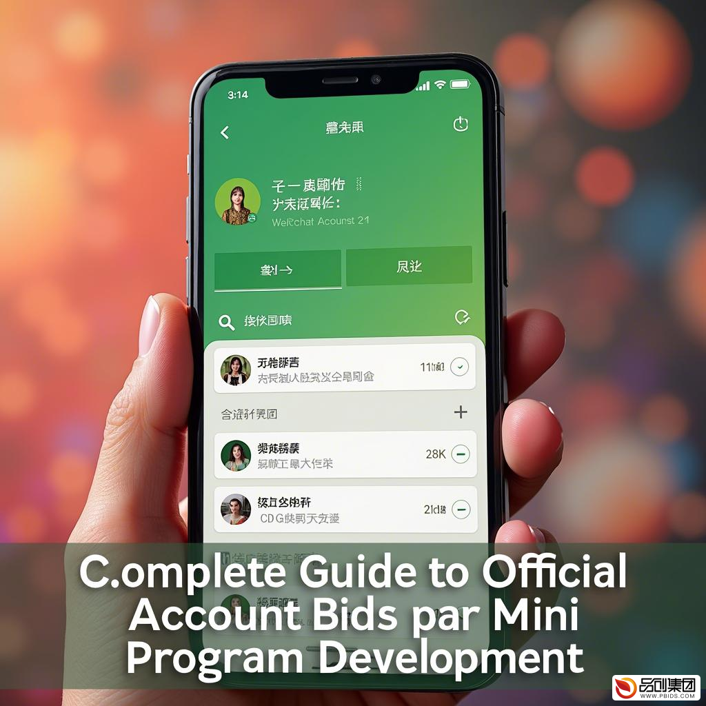 公众号小程序开发全攻略:从零到一的实战指南