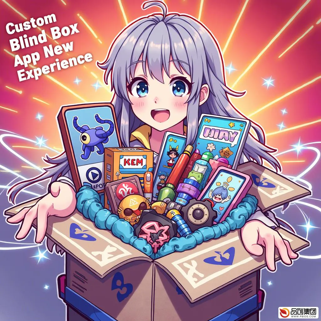 定制盲盒App开发：打造个性化娱乐新体验
