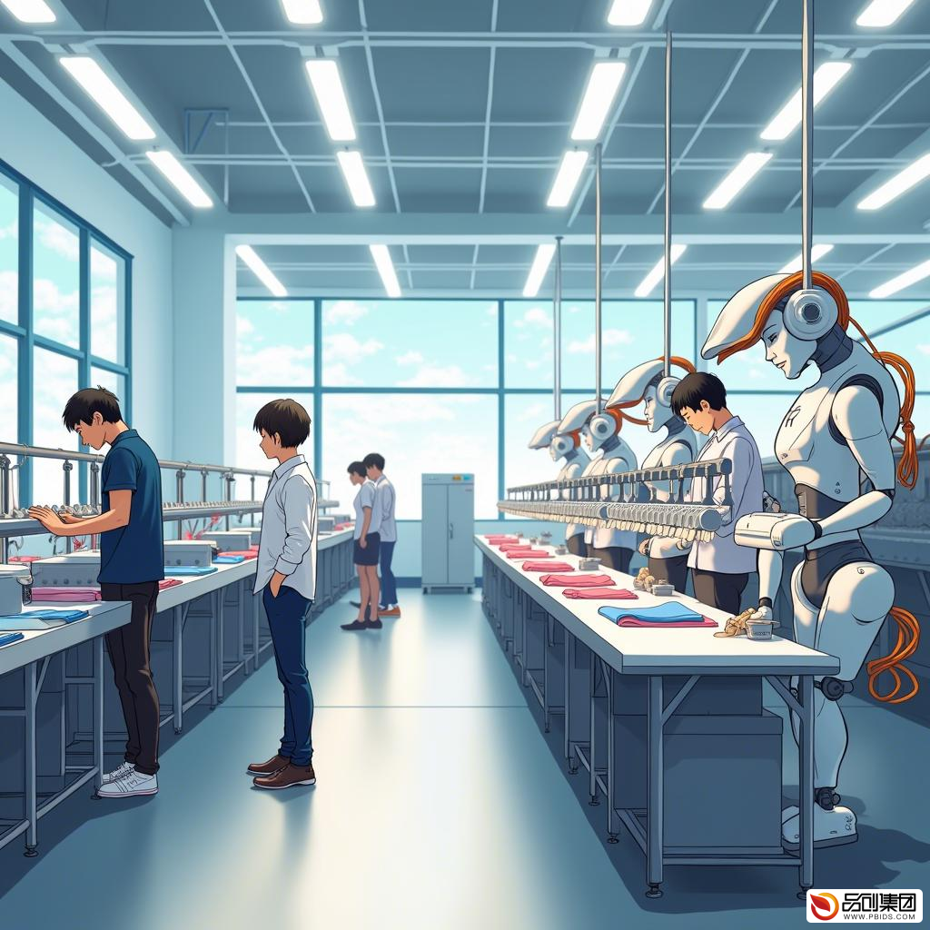 服装生产智能化:重塑时尚产业的未来