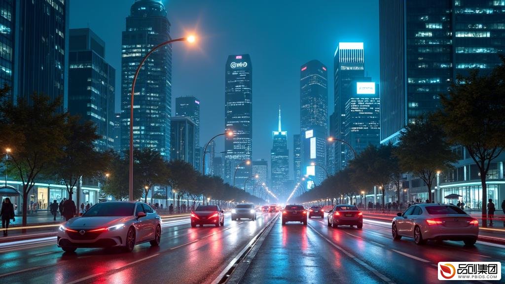 城市智能化：未来生活的科技蓝图
