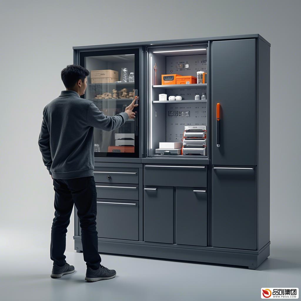 智能工具柜定做:打造高效存储与管理的定制化解决方案