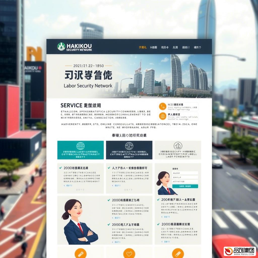 海口市劳动保障网:全面解析与服务指南
