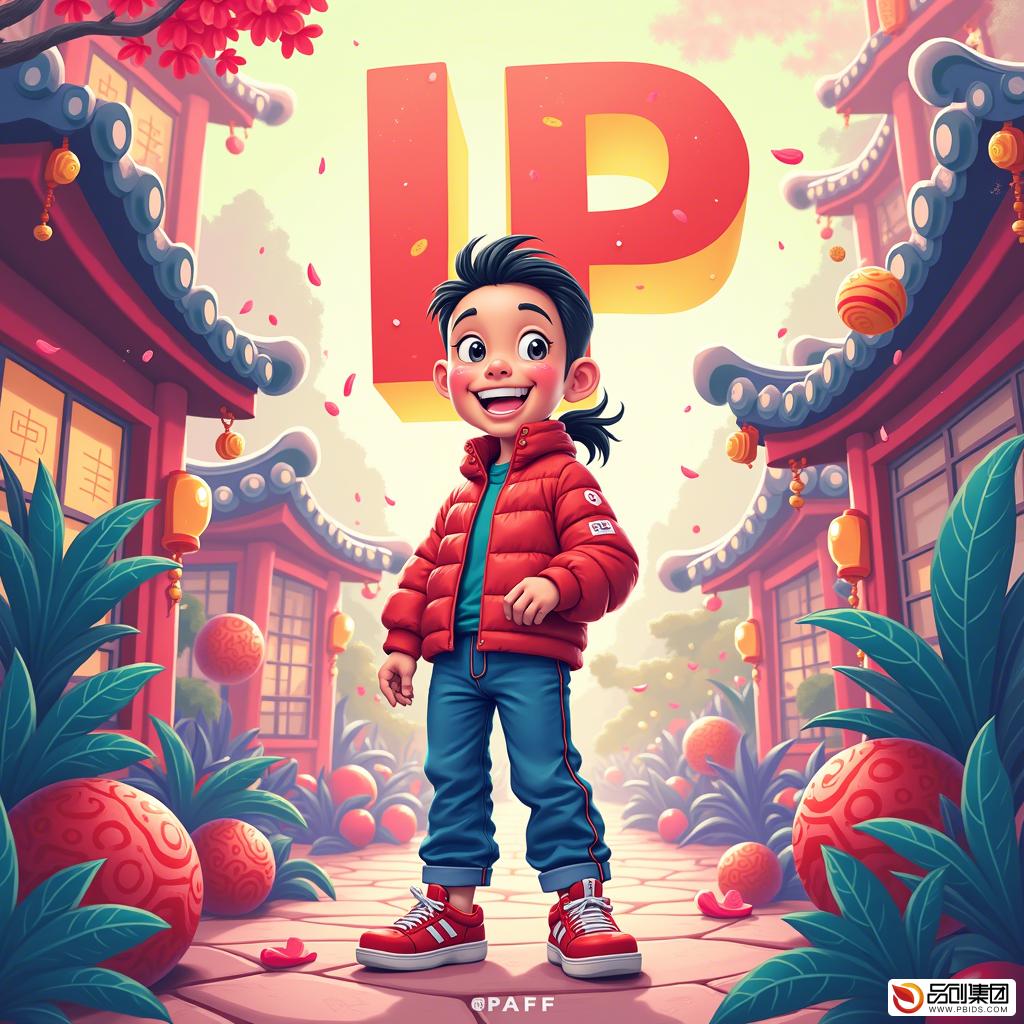 IP视觉形象设计的艺术与实践