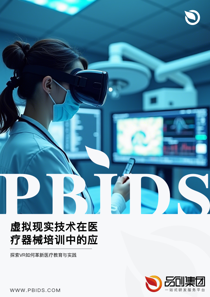 虚拟现实技术在医疗器械培训中的应用