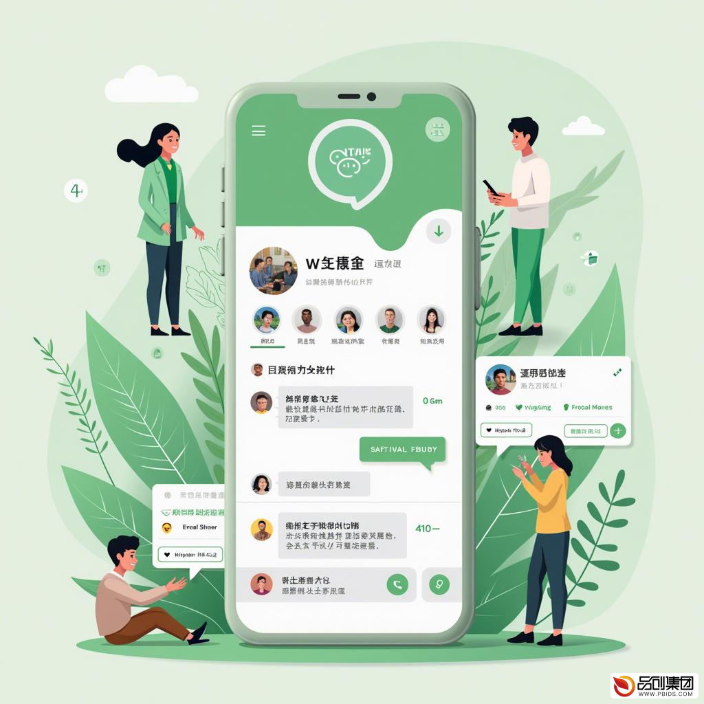 微信社交网络:连接你我,重塑社交新生态