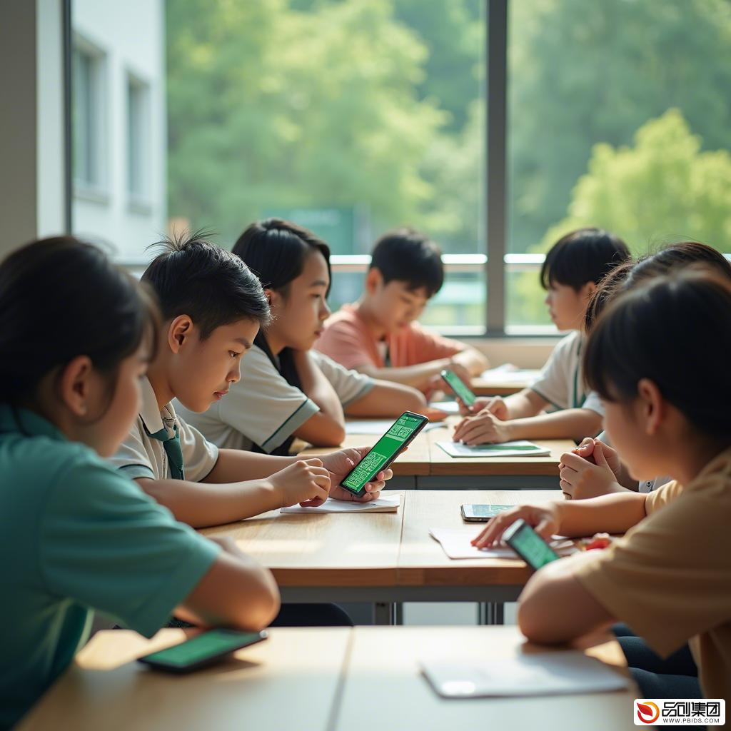 广州初中微信公众号：连接教育新生态，打造智慧校园新典范
