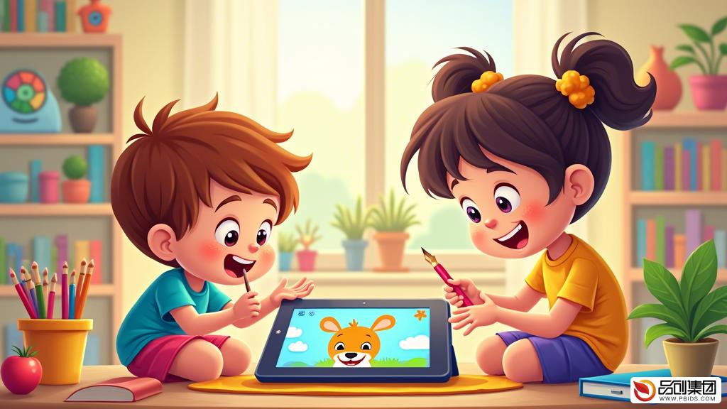 幼儿启蒙软件的创新教学方法