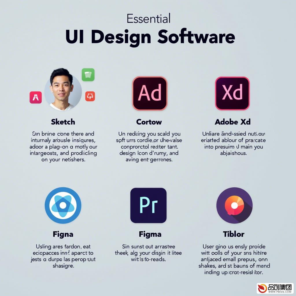 UI设计必会的几款软件及其深度解析