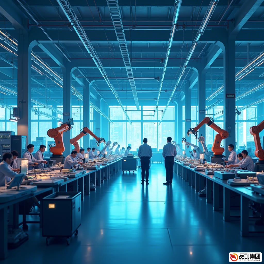 全智能化工厂:未来制造业的革命性转型