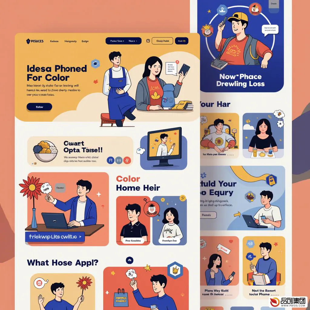 界面设计图片的奥秘与艺术:打造视觉盛宴的关键