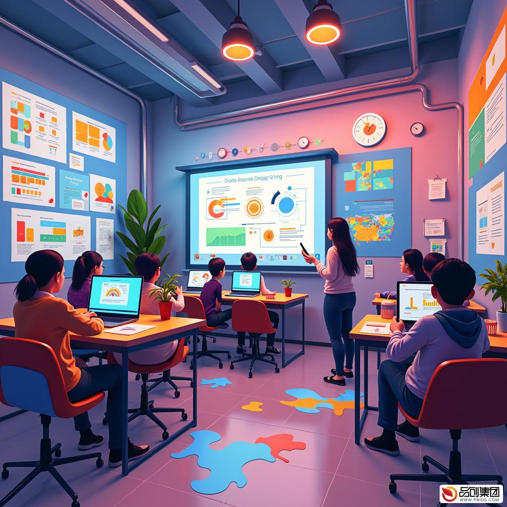 培训班视觉设计:打造专业与吸引力的教学空间