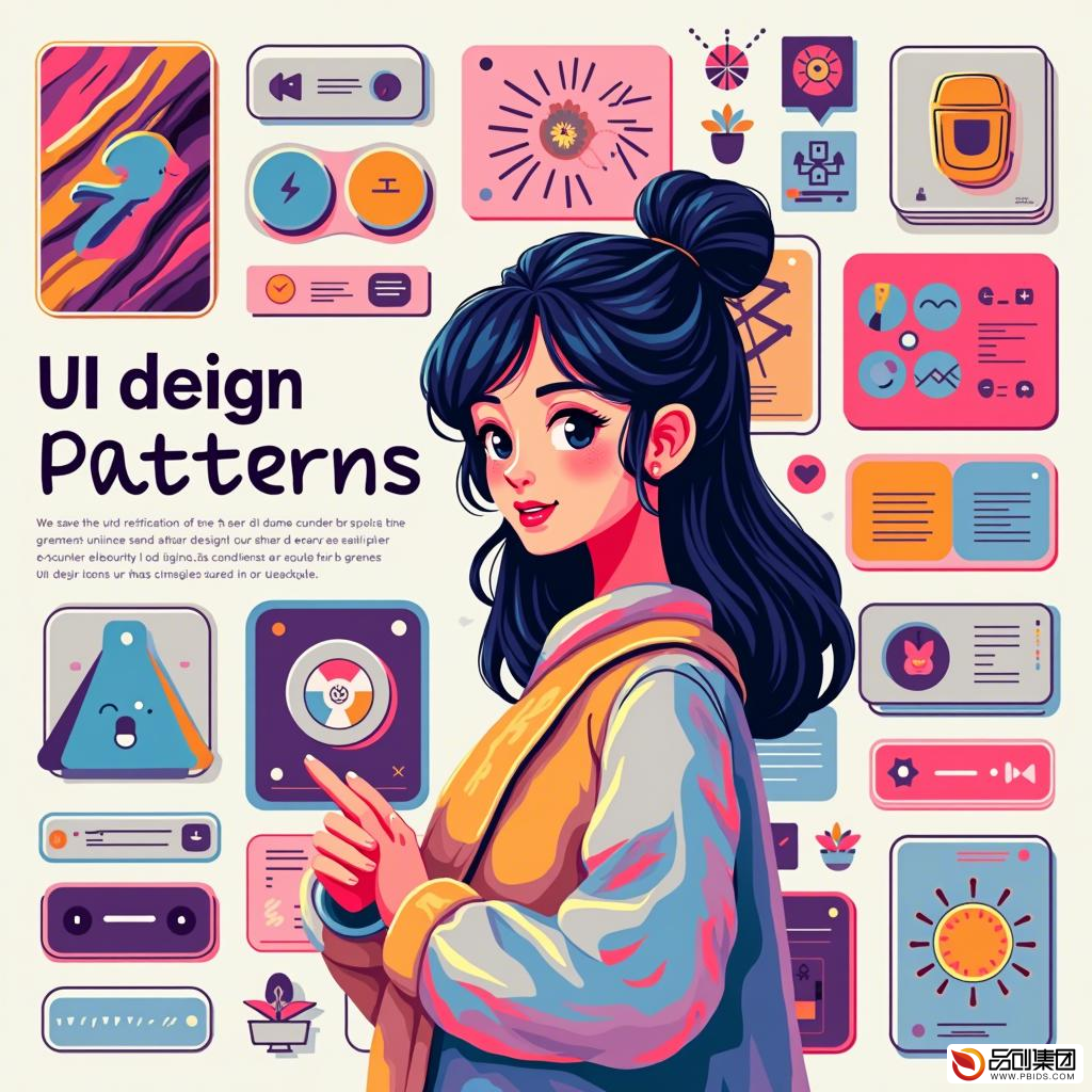 UI设计图案:创意、趋势与实践的完美结合