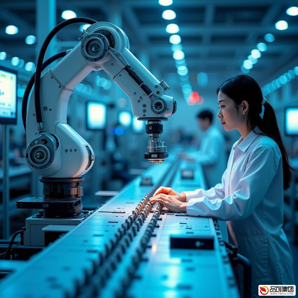 工业视觉设计:塑造未来制造业的智能之眼