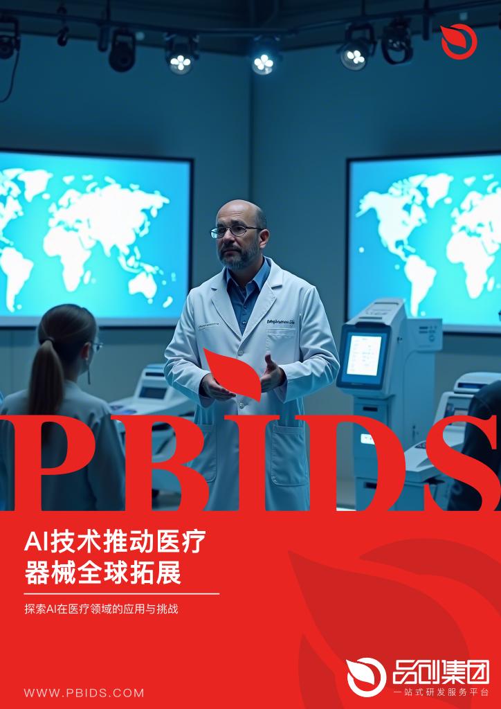 AI技术推动医疗器械全球拓展