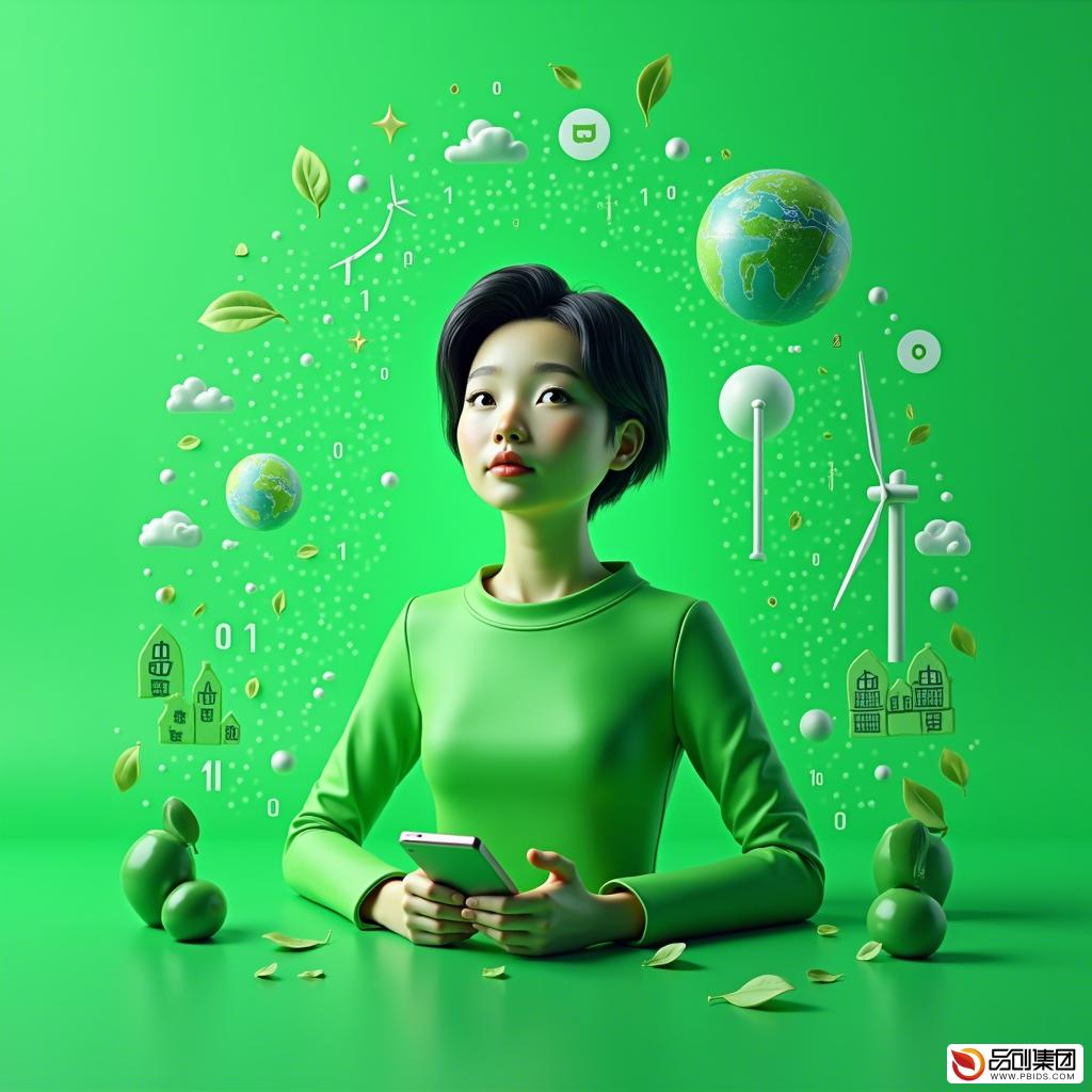 绿色数字化:引领未来可持续发展的新篇章